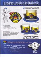 Power Flow Pasta para Soldar